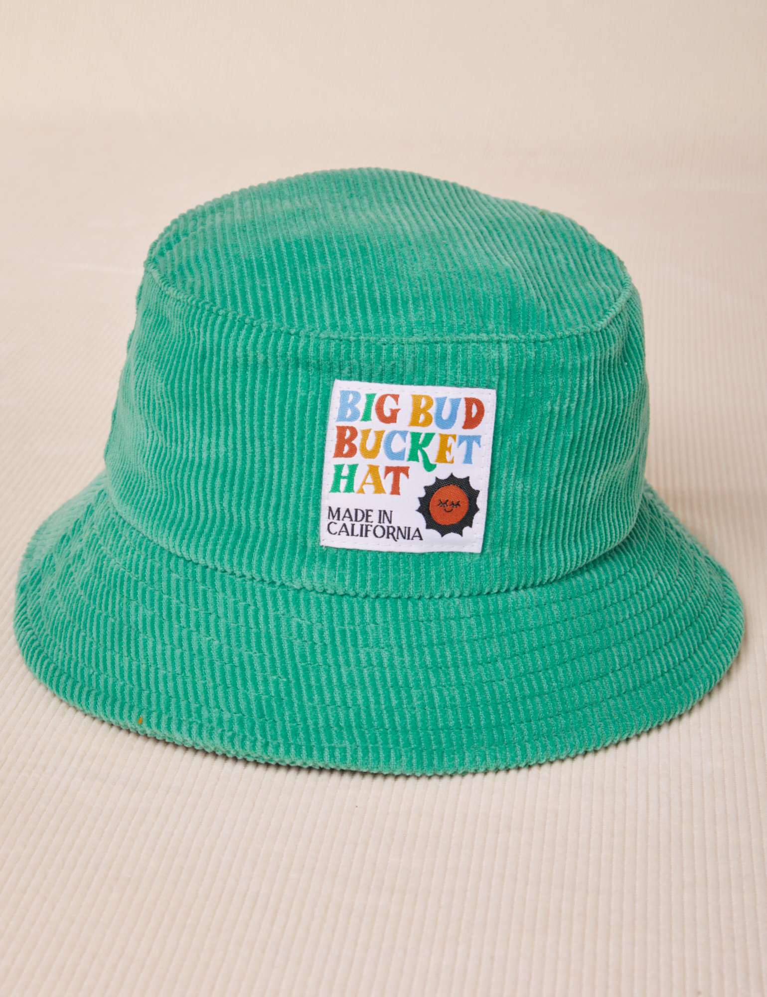 Big Bud Bucket Hat seafoam green