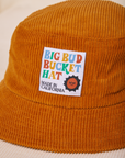 Big Bud Bucket Hat in spicy mustard