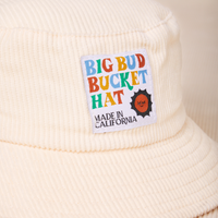Big Bud Bucket Hat in vintage off white