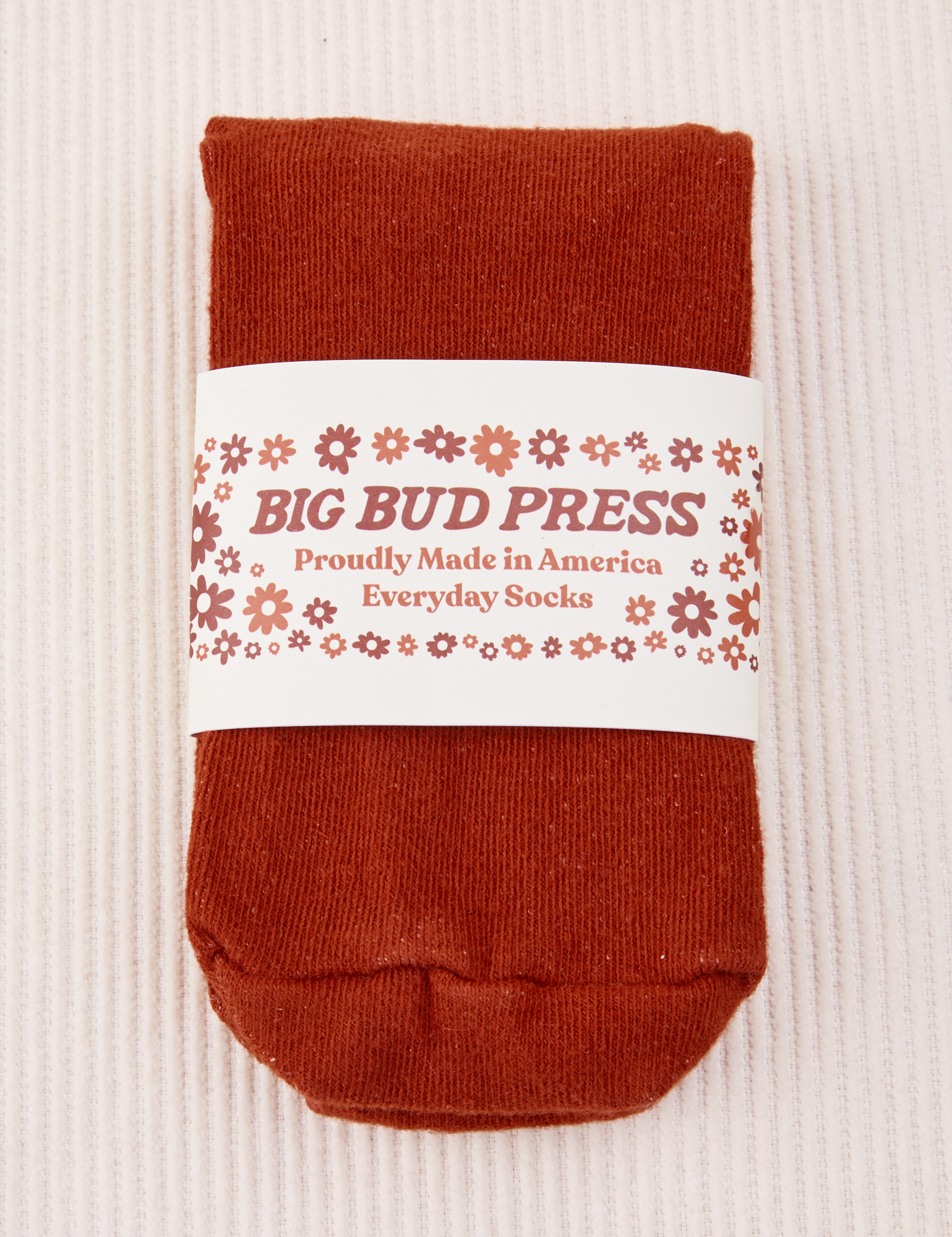 Everyday Sock – BIG BUD PRESS