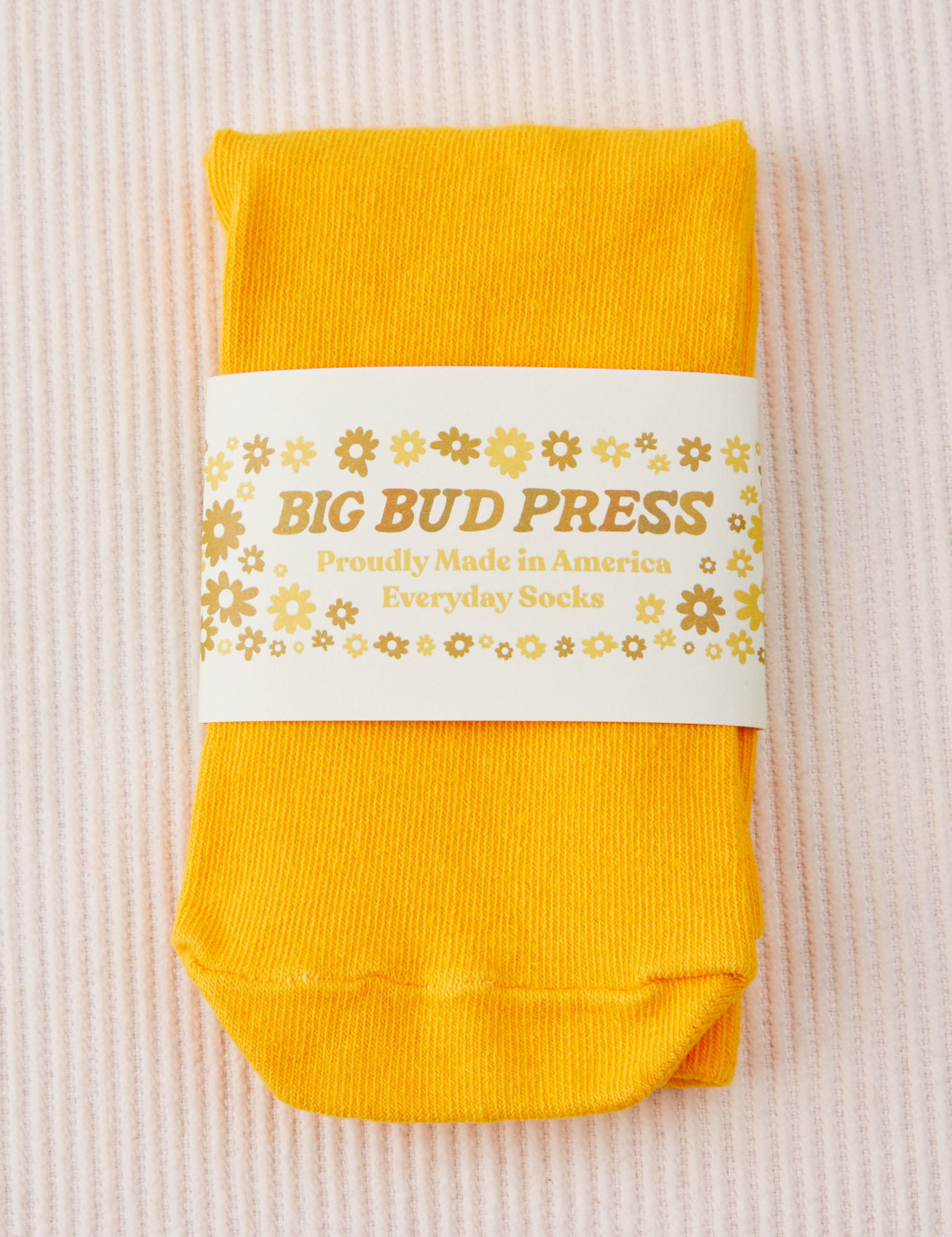 Thick Crew Sock – BIG BUD PRESS